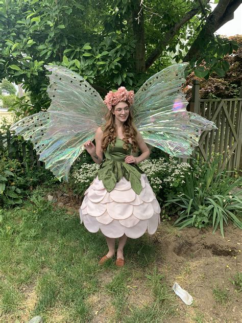 flower fairy costume diy|the range flower fairy costume.